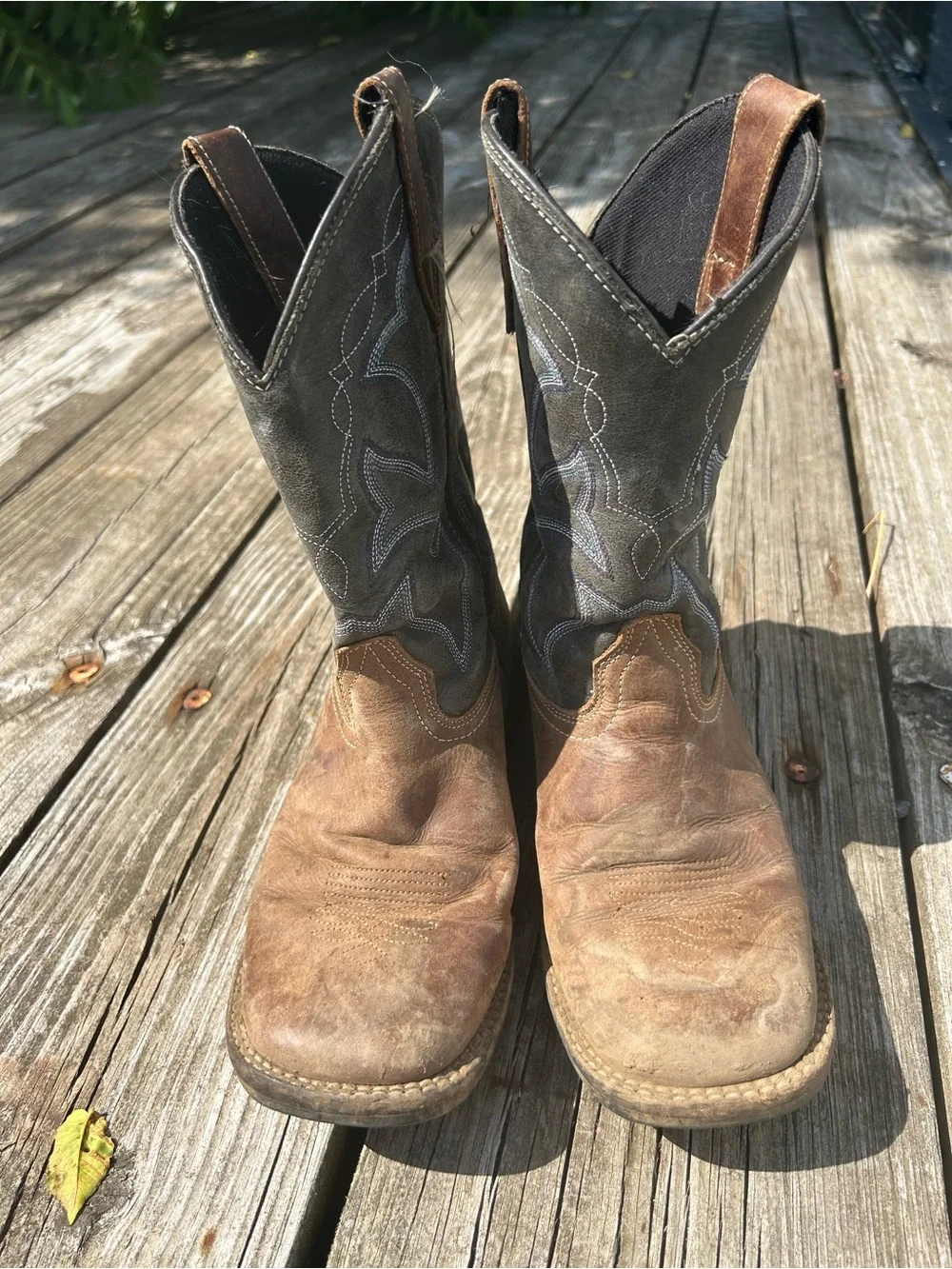 Boys Roper Western Cowboy Boots